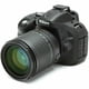 thumbnail image 1 of Funda Silicona Para Nikon D5100 D5200 Color Negro, 1 of 3