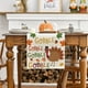 thumbnail image 2 of 1pc, Thanksgiving Turkey Maple Leaves Table Runner - Festive Fall Harvest Kitchen Dining Decoration for Indoor/Outdoor Home Party, 2 of 4