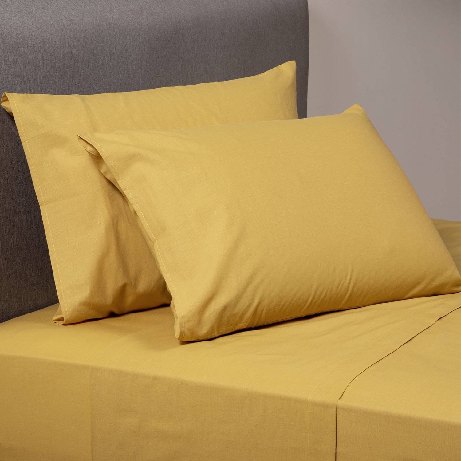 Zahr - Juego De Sabana Zarina Beige King 144 Hilos