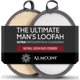 thumbnail image 1 of Esponja de Lufa ALMOONI para Hombres, Gris, Pack de 2, 1 of 7