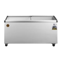 Ventus - Conservadora Tapa Vidrio Inclinado 520 Lts Ctv 520 I