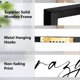 thumbnail image 4 of Arte de Pared Heiple 41x61 cm Letrero de Madera con Marco Negro, 4 of 8