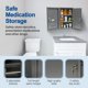 thumbnail image 2 of Botiquín Grafco Safe para almacenamiento de narcóticos, medicamentos y medicamentos, 2 of 7