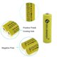 thumbnail image 3 of Batería recargable GEILIENERGY AA 1.2 V 600 mAh (8 unidades), 3 of 7