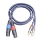 thumbnail image 1 of Conexión De Audio De Cable XLR A RCA Para Mezcladores De Transmisión En Vivo Amplificadores 3 Metros, 1 of 5
