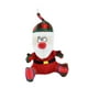 thumbnail image 1 of Juguete Chirriante Navideño Para Perros, Regalo Para Cachorros En Vacaciones, Perros Medianos Y Pequeños, Perros, Gatos, Papá Noel, 1 of 3