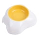 thumbnail image 3 of Comedero Para Perros Y Gatos Diseño De Yema De Huevo Cuenco De Plástico Desmontable Para Comida Para Mascotas Cuenco Individual, 3 of 5