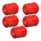 thumbnail image 5 of Cable De Bicicleta Manguito Palanca De Cambio Cables De Freno Marco Protector Cubierta Abrigo Rojo, 5 of 5