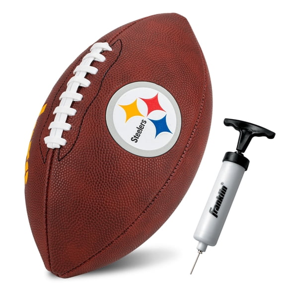 Fútbol: Franklin Sports, NFL, Pittsburgh Steelers, Juvenil