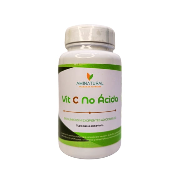 Vitamina C Pura 120 Cáps 500 Mg