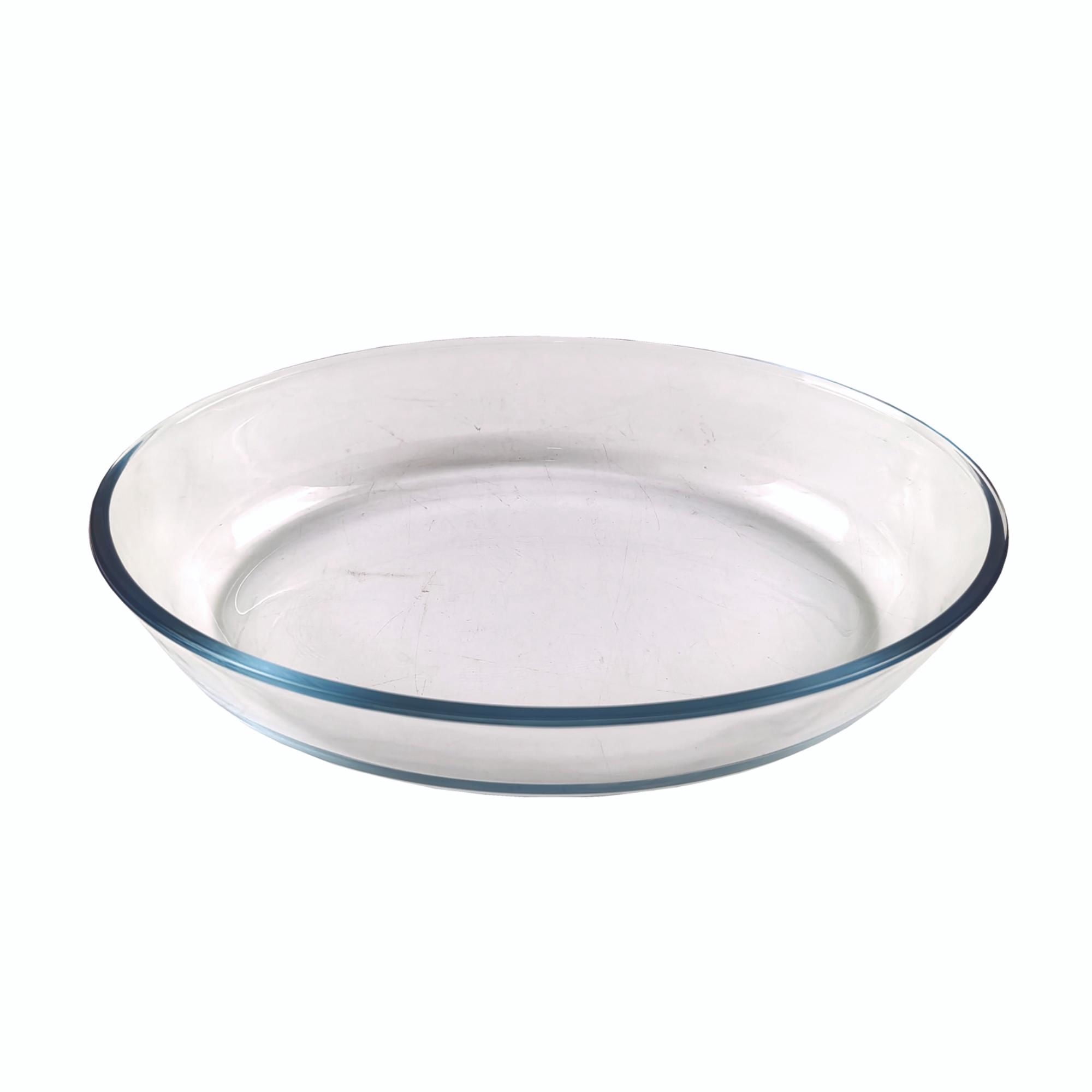 Fuente Ovalada 2.4L 1 Pieza Vidrio Transparente