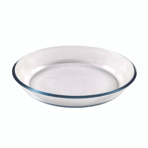 Fuente Ovalada 2.4L 1 Pieza Vidrio Transparente
