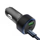 thumbnail image 3 of Cargador De Auto Turbo 66w 3 Puertos 2usb C + Usb Lenyes, 3 of 4