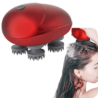Genérico - Masajeador De Cabeza Cuero Cabelludo Portátil Eléctrico