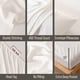 thumbnail image 3 of Juego de sábanas Bella Coterie Luxury Bamboo King Size Marfil, 3 of 6