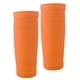 thumbnail image 2 of Espinilleras Mangas Pierna Rendimiento Soporte Pantorrilla Calcetines De Compresión Transpirable M Naranja, 2 of 5