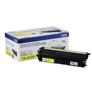 Brother - Cartucho De Tóner Tn-419Y Amarillo