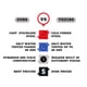 thumbnail image 5 of Tuercas de seguridad Mighty Fasteners rosca 1/2-20 de acero inoxidable 304, 5 of 8