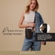 thumbnail image 3 of Bandolera Bandolier Dillon Bag Pebble Leather para mujer, 3 of 9