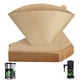 thumbnail image 1 of Filtros de café Clinuse n.º 4 marrones, 160 piezas, para Ninja, 1 of 6