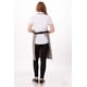 thumbnail image 2 of Pechera de Chef Portland - Gris | Chef Works, 2 of 2