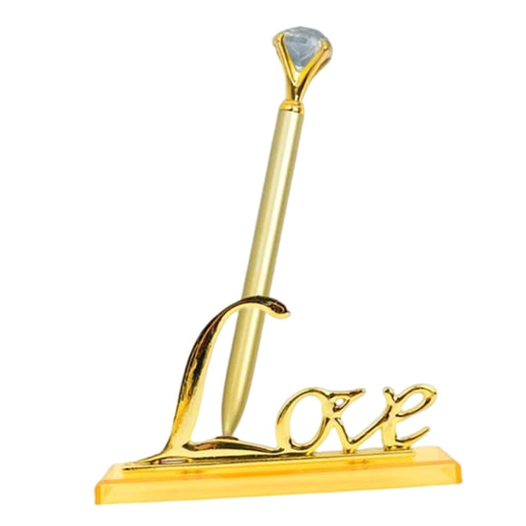Wedding Pen Love Stand Base Holder Elegante Para Bodas Eventos