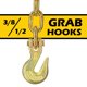 thumbnail image 4 of Cadena de Carga KNOX Industrial 3/8"x6m G70 9200 lbs Paquete de 2, 4 of 5