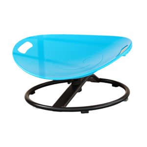 Bothyi - Silla Giratoria Para Niños, Regalo Divertido, Silla Oscilante De Entrenamiento Para Cumpleaños, Fiesta En Casa, Azul
