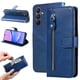 thumbnail image 1 of Funda con Cremallera para Samsung Galaxy A16, Carcasa Cartera de Cuero PU con Soporte y Tarjetero, 1 of 6