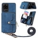 thumbnail image 1 of Funda Tipo Cartera con Correa Cruzada para Samsung Galaxy S20 Ultra Protección Contra Golpes Azul, 1 of 5