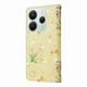 thumbnail image 3 of FOXDOCK Funda Tipo Cartera Floral para Xiaomi Redmi Note 14 5G ,Funda con Tapa de Cuero PU, Protección Antigolpes con Ranuras para Tarjetas y Soporte, 3 of 5