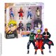 thumbnail image 1 of Figura de acción P.M.I. Naruto Pack de 8 (Surtido B), 1 of 9