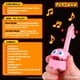 thumbnail image 4 of Instrumento De Música Electrónico Portátil Otamatone Melody Pac-Man, 4 of 8
