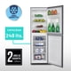 thumbnail image 4 of Refrigerador Bottom Freezer Frío Directo / Lrb-260Dfiw 240 Litros, 4 of 8