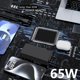 thumbnail image 5 of Cargador de portátil FSJTD 65W USB‑C, HP Chromebook, 5 of 7
