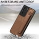 thumbnail image 3 of Funda Protectora con Correa para Samsung Galaxy S21 Plus Resistente a Golpes Marrón, 3 of 6