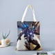 thumbnail image 2 of Iron Man Bolso de tela con estampado de lienzo para mujer, bolsa de compras reutilizable y estética, con cremallera interior, regalo para mujer,40*40cm., 2 of 6