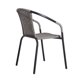thumbnail image 4 of Silla Terraza Rattan Gris Nc Gris, 4 of 5