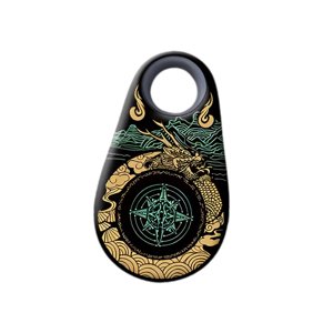 Bothyi - Amiibo Game Zelda Card Compact Con Cordón Nfc Llavero Etiqueta Para Switch Host Estilo A