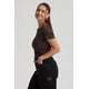 thumbnail image 2 of Polera Mujer Con Bardot Detalles Café Oscuro, 2 of 4