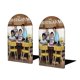 thumbnail image 1 of Los Inbestigadores Sujetalibros decorativos temáticos, tope para estantería con base antideslizante, uso dual para hogar y oficina - 2 piezas, 1 of 6