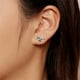 thumbnail image 5 of Aros colibrí plata 925, 5 of 5