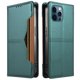 thumbnail image 1 of Funda Billetera para [iphone 13 Promax] Tarjetero Magnético Soporte Verde, 1 of 6