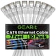 thumbnail image 1 of Cable Ethernet Cat 6 7 Pies (2 M) Paquete De 10 Gbps Rj45 10 Gbps Blanco, 1 of 8