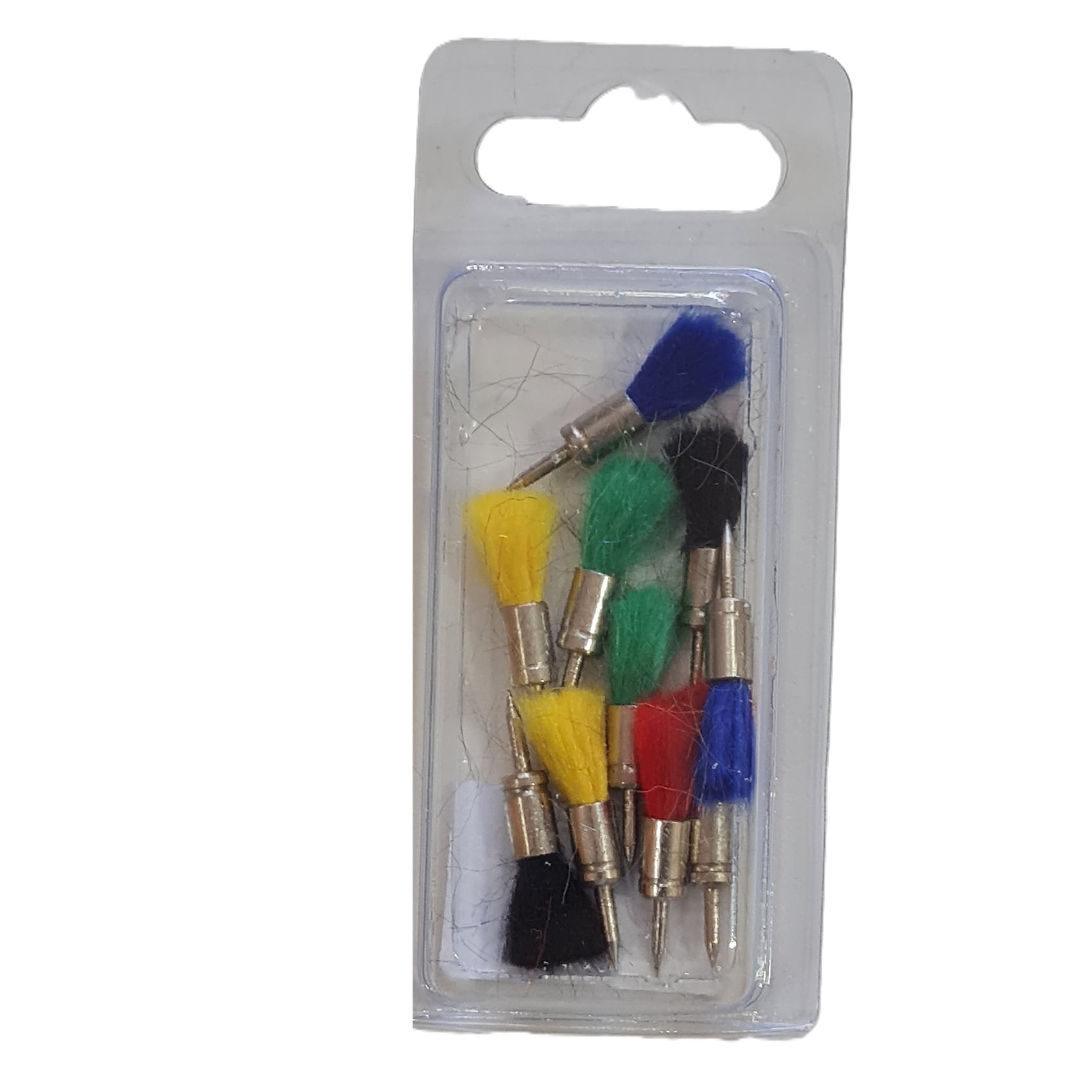 Beeman - Plumillas 5,5 (blster X10) 5 Colores Para Rile A Poston