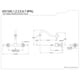 thumbnail image 5 of Grifo Kingston Brass Duchess de pared tipo puente, bronce aceitado, 5 of 5