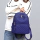 thumbnail image 5 of Mochila para mujer, mochila de moda para mujer, mochila de viaje de nailon, bolso de hombro negro, pequeña mochila informal para mujer., 5 of 6