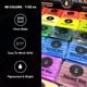 thumbnail image 3 of Set de arcilla polimérica Hippie Crafter, 48 colores con 5 herramientas, 1 kg, 3 of 7