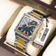 thumbnail image 2 of EXPLOJOY Reloj Cuadrado Elegante – Precisión de Cuarzo, Interfaz Luminosa, Construcción Impermeable, 2 of 8