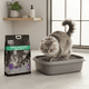 thumbnail image 3 of Arena Sanitaria Gatos Lavanda 4kg Premium Carbón Activo, 3 of 5